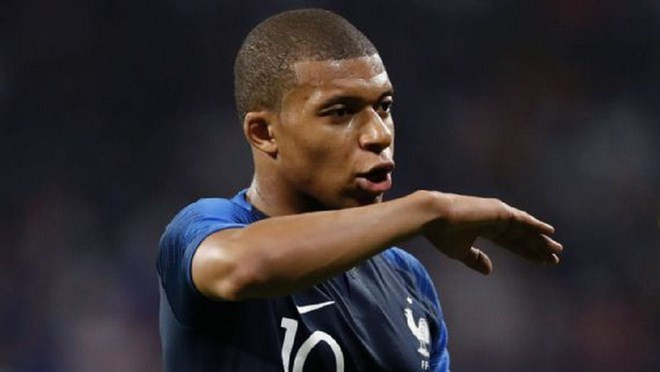 Kylian Mbappe. (Nguồn: global.espn.com) Kylian Mbappe. (Nguồn: global.espn.com)