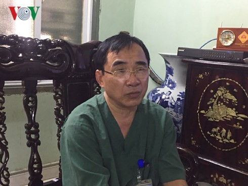  Ông Nguyễn Quốc Hùng- Giám đốc Bệnh viện Đa khoa huyện Ba Vì.