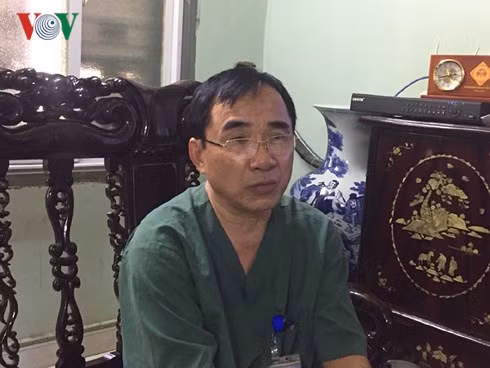  Ông Nguyễn Quốc Hùng- Giám đốc Bệnh viện Đa khoa huyện Ba Vì.