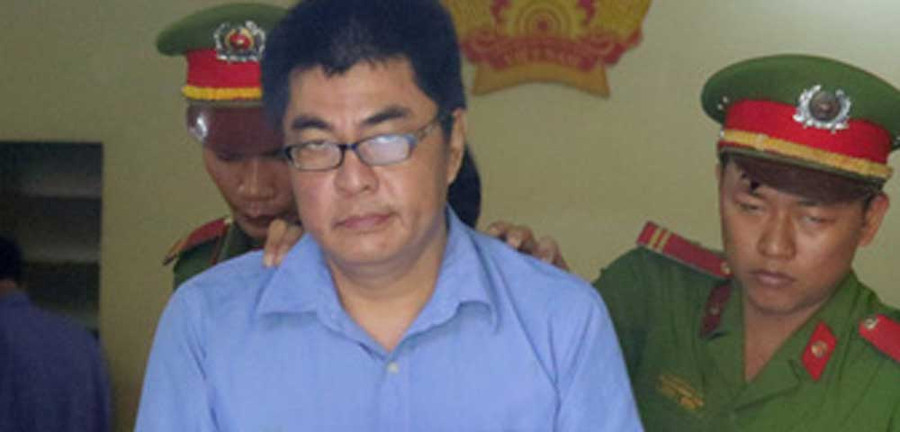 Bị cáo Nguyễn Thanh Sơn