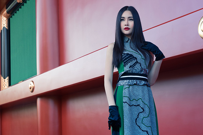  Hiện tại, bên cạnh chương trình học thạc sĩ về Quản lý Sự kiện Quốc tế, Ngân Anh cũng đang tích cực tham gia các khóa học hoàn thiện kỹ năng cùng chuyên gia đến từ tổ chức hoa hậu thế giới Philippines – Anjo Santos.