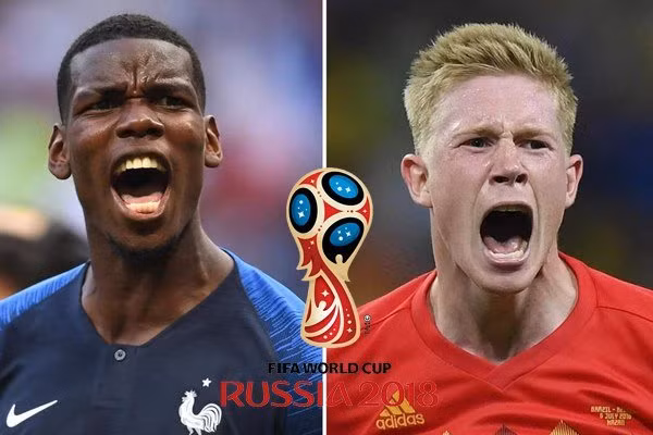 Pháp - Bỉ được xem là trận chung kết sớm của World Cup 2018