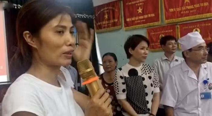 Chị Hương chia sẻ mong muốn vẫn được quan tâm và gặp gỡ cháu M. thường xuyên