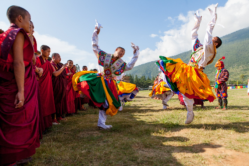 Bhutan - đất nước của những điều hạnh phúc.