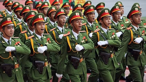 Lực lượng vũ trang được xem là 