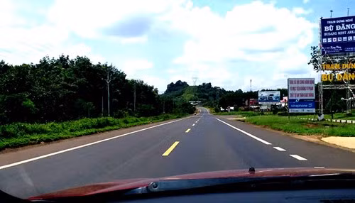 QL 14 có chiều dài 553km với tổng đầu tư gần 14.000 tỷ đồng...