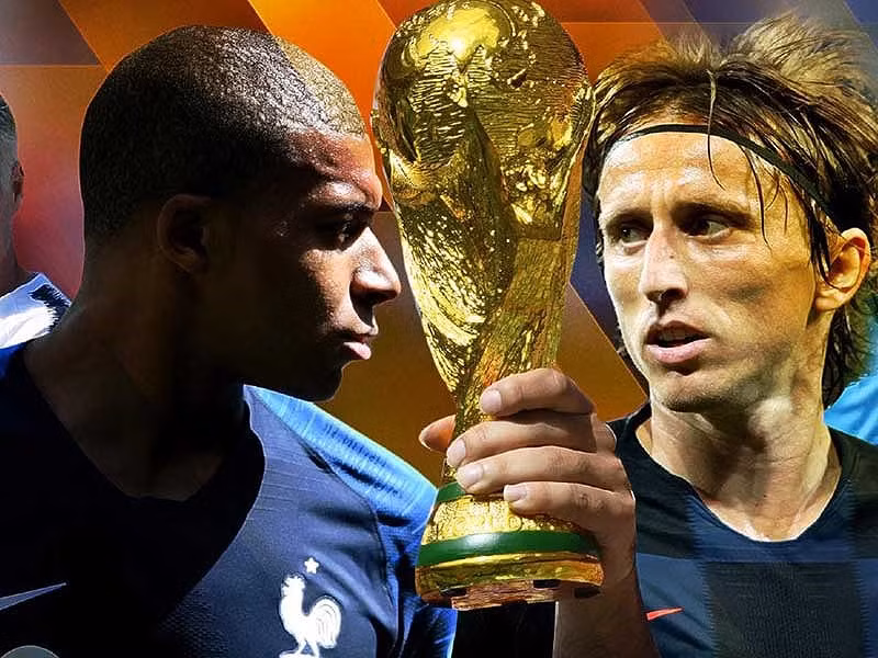 Pháp lần thứ hai đăng quang hay Croatia viết nên trang sử mới? Pháp lần thứ hai đăng quang hay Croatia viết nên trang sử mới?