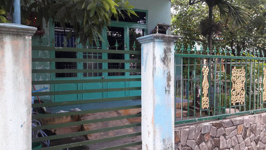 Ngôi nhà trọ cấp bốn cho thuê - nơi xảy ra vụ án mạng khiến 3 người thương vong