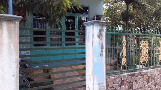 Ngôi nhà trọ cấp bốn cho thuê - nơi xảy ra vụ án mạng khiến 3 người thương vong