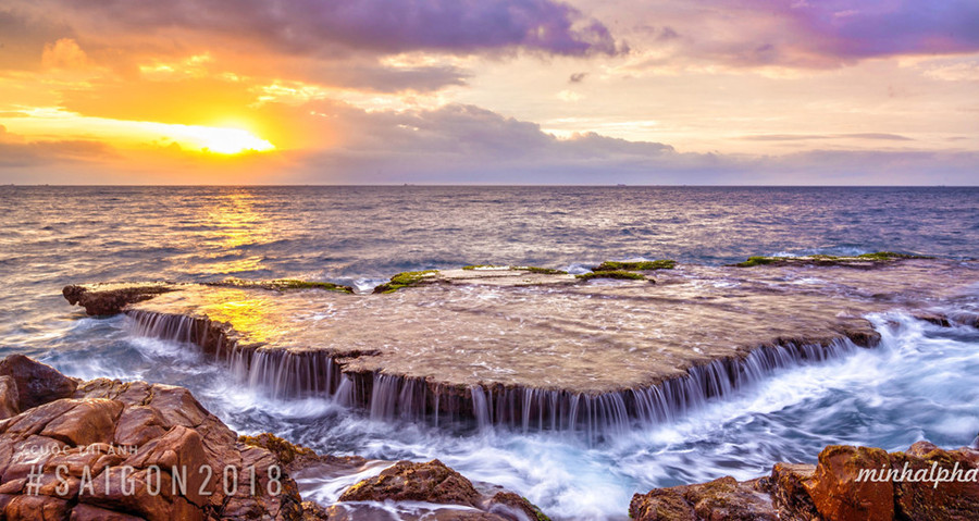  Một bức ảnh phong cảnh biển ấn tượng của Nguyễn Nhật Minh.