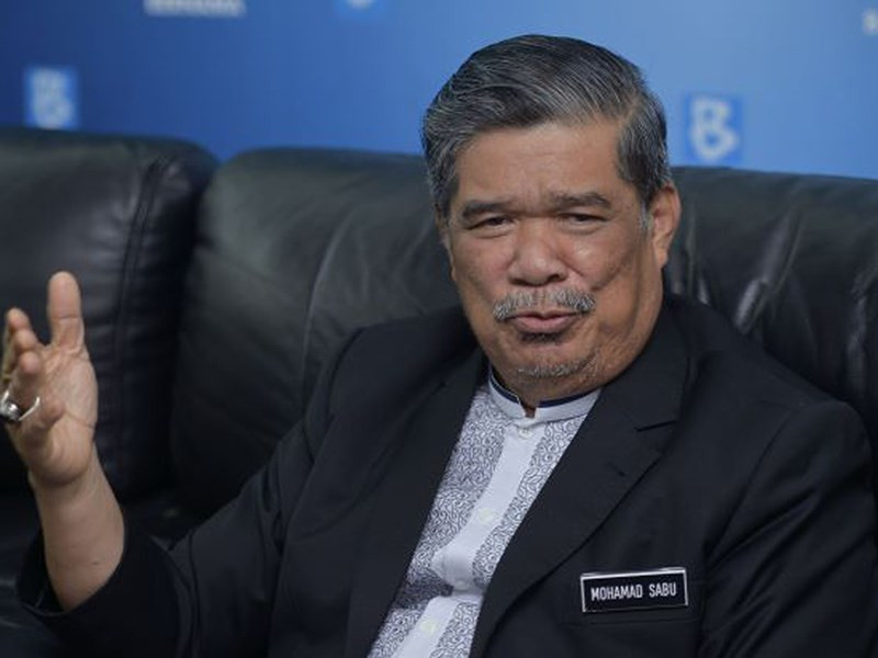  Bộ trưởng Mohamad Sabu. Ảnh: THESTAR