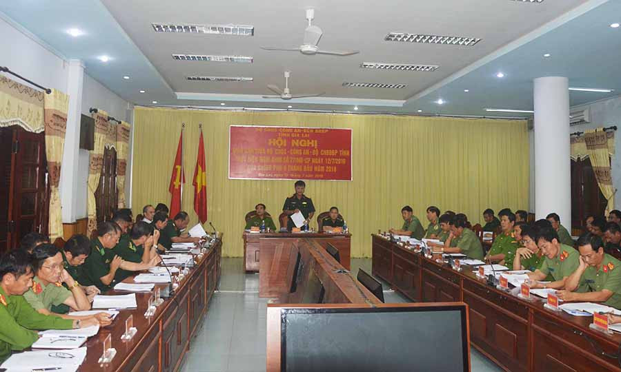  Toàn cảnh Hội nghị. Ảnh: Thanh Tuyền