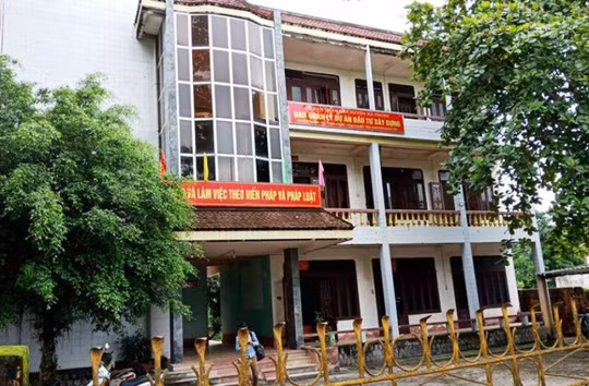 Ban QLDA huyện Hà Trung nơi ông Tuyên bị tố nhận 100 triệu đổng của doanh nghiệp