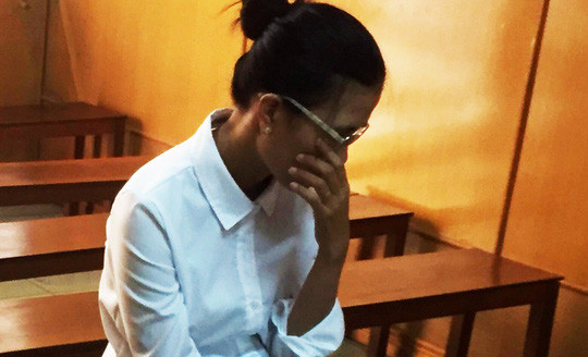  Vợ chồng Diệp thừa nhận làm giả bò viên để thu lợi nhuận cao hơn.