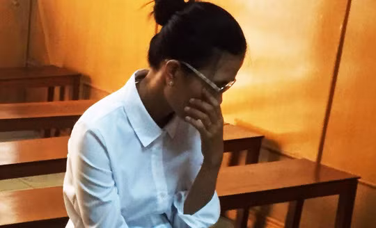  Vợ chồng Diệp thừa nhận làm giả bò viên để thu lợi nhuận cao hơn.