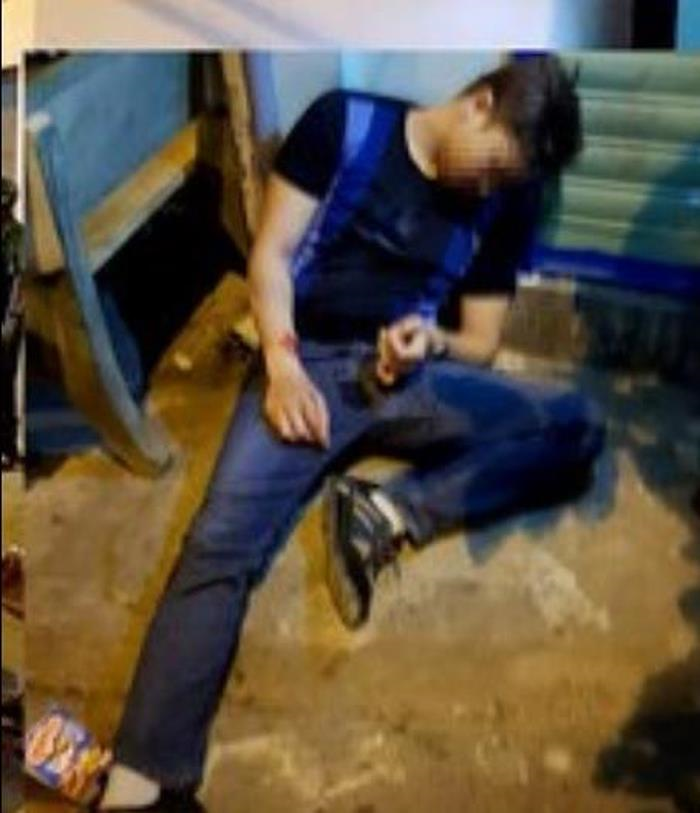 Nguyễn Thanh Phong bị bắn gục tại chỗ