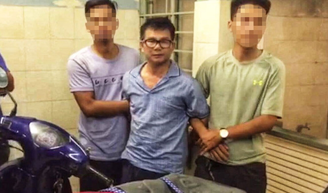 Ông trùm buôn ma túy Phan Hữu Hiệu. Ông trùm buôn ma túy Phan Hữu Hiệu.