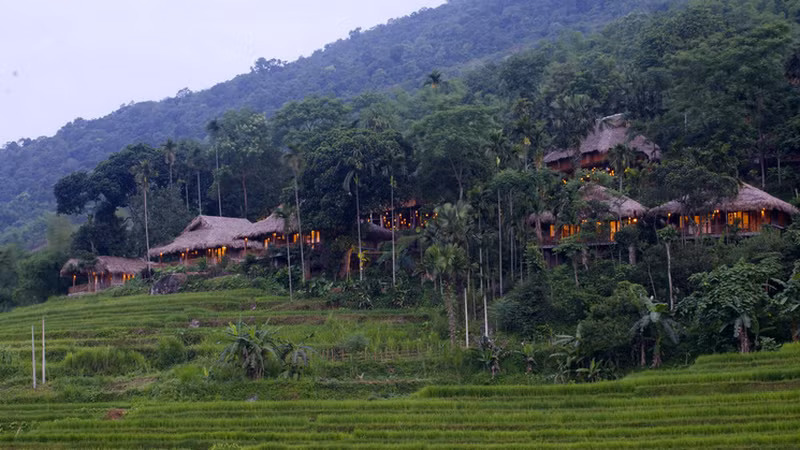 Pù Luông được coi là “thiên đường giữa đại ngàn” (nguồn ảnh: Ivivu)