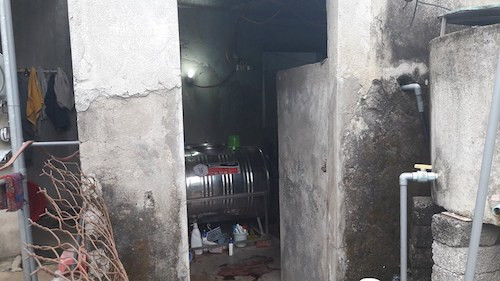 Hiện trường vụ án.