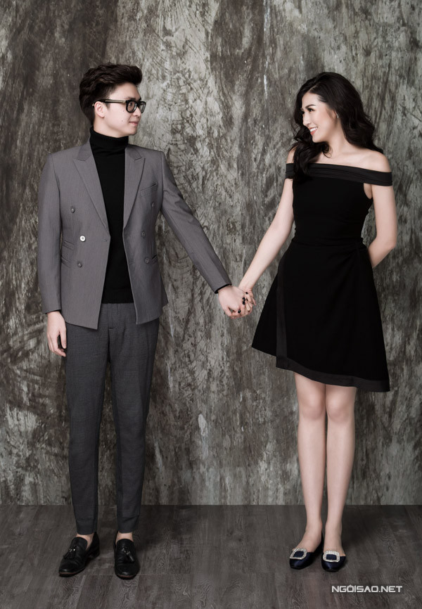 Trong bộ ảnh đánh dấu bước ngoặt của cuộc đời, Tú Anh và Gia Lộc diện trang phục thanh lịch có màu sắc ton sur ton, trao nhau những ánh nhìn say đắm. Trong bộ ảnh đánh dấu bước ngoặt của cuộc đời, Tú Anh và Gia Lộc diện trang phục thanh lịch có màu sắc ton sur ton, trao nhau những ánh nhìn say đắm.