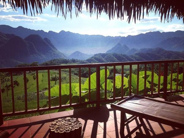 Puluong Retreat xinh xắn được xây dựng theo mô hình sinh thái (nguồn ảnh: Ivivu) Puluong Retreat xinh xắn được xây dựng theo mô hình sinh thái (nguồn ảnh: Ivivu)