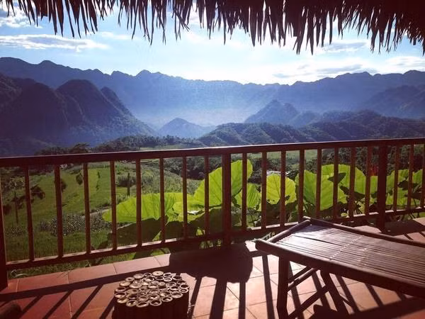 Puluong Retreat xinh xắn được xây dựng theo mô hình sinh thái (nguồn ảnh: Ivivu)