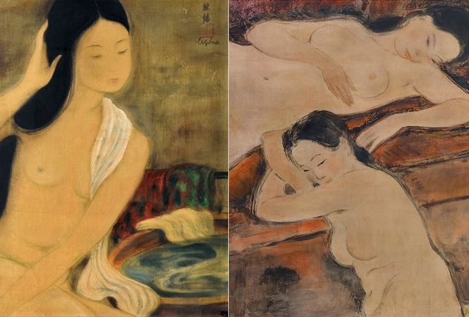 'Chợt nhớ' Việt Nam không ít tranh khỏa thân giá hàng chục tỉ đồng