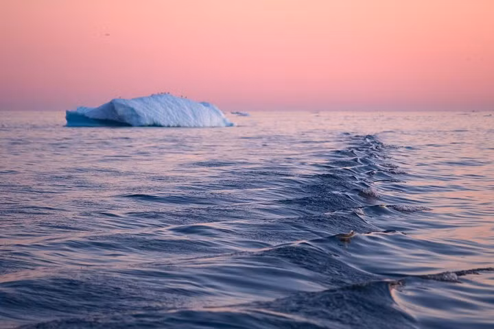  Vịnh băng Ilulissat là di sản thế giới được UNESCO công nhận.