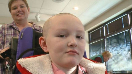 Jaiden đi khám ở Bệnh viện Nhi Đồng Colorado - ảnh: FOX NEWS Jaiden đi khám ở Bệnh viện Nhi Đồng Colorado - ảnh: FOX NEWS