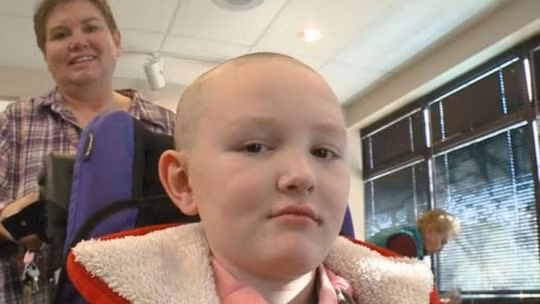 Jaiden đi khám ở Bệnh viện Nhi Đồng Colorado - ảnh: FOX NEWS