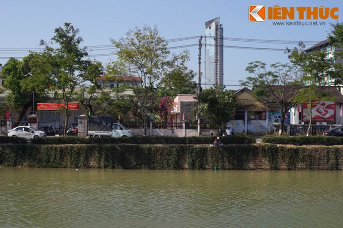 Trong một thời gian dài, sông An Cựu từng có nguy cơ trở thành sông 