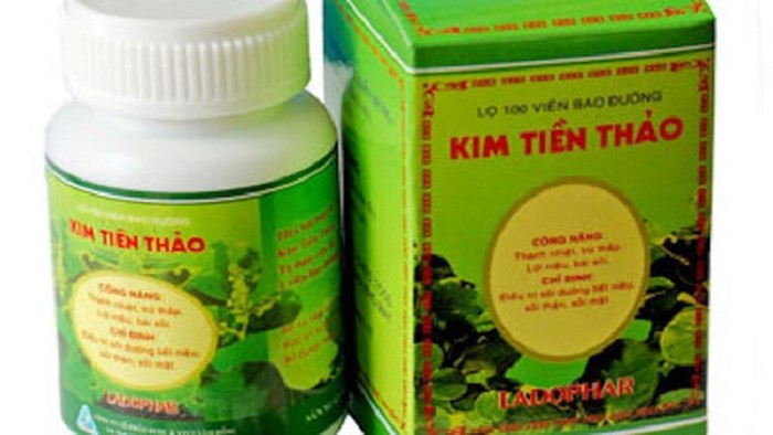 Thuốc Kim tiền thảo được sử dụng khá phổ biến