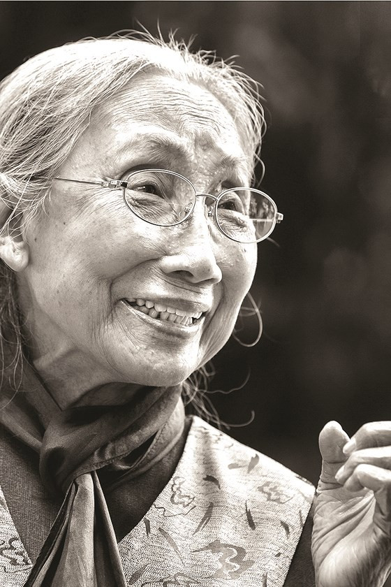 Mẹ Việt Nam anh hùng Bùi Thị Mè (TPHCM)