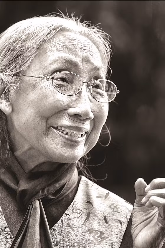 Mẹ Việt Nam anh hùng Bùi Thị Mè (TPHCM)