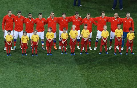 Đội tuyển Nga đã không viết tiếp lịch sử.