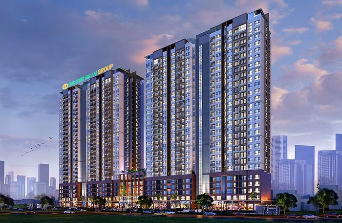 Đức Long Golden Land - một dự án của Công ty Cổ phần Tập đoàn Đức Long Gia Lai.