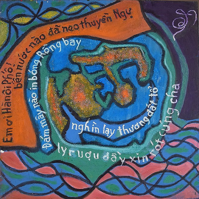 Sau ngày đất nước thống nhất, Phan Vũ định cư ở TP HCM. Ông từng là đạo diễn các phim như Bí mật thành phố cấm, Như một huyền thoại… Phan Vũ tự học vẽ từ năm 1995, đã thực hiện nhiều triển lãm tranh trong và ngoài nước. Sau ngày đất nước thống nhất, Phan Vũ định cư ở TP HCM. Ông từng là đạo diễn các phim như Bí mật thành phố cấm, Như một huyền thoại… Phan Vũ tự học vẽ từ năm 1995, đã thực hiện nhiều triển lãm tranh trong và ngoài nước.