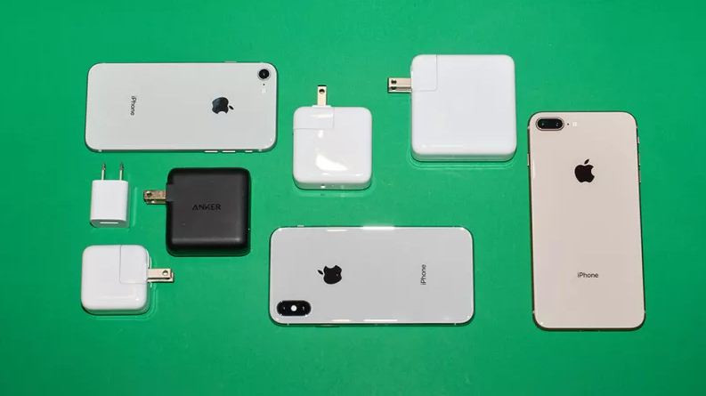 iPhone mới sẽ có củ sạc nhanh kèm theo máy.