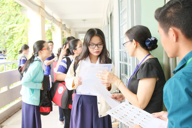 Thí sinh dự thi THPT quốc gia năm 2018 tại TP.HCM - Thí sinh dự thi THPT quốc gia năm 2018 tại TP.HCM -
