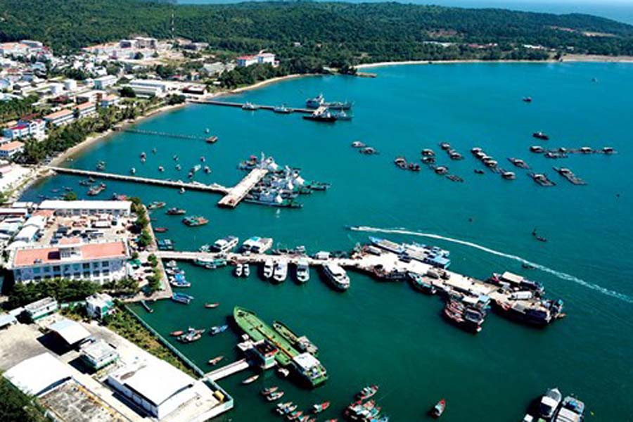 Huyện đảo Phú Quốc. Ảnh: internet