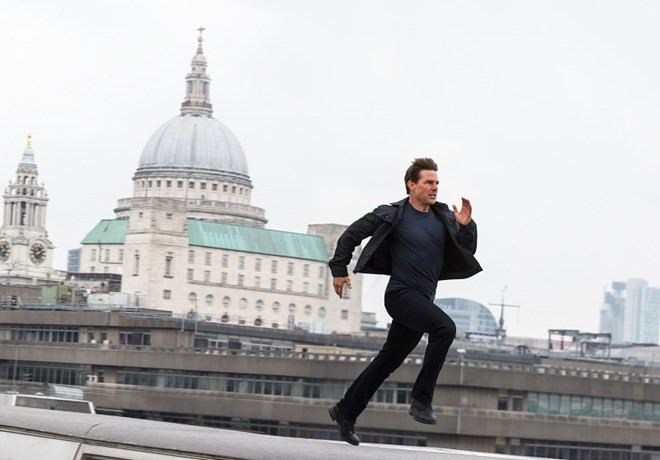 Tom Cruise vẫn sẽ chạy nhiều trong các tập Mission: Impossible tiếp theo Tom Cruise vẫn sẽ chạy nhiều trong các tập Mission: Impossible tiếp theo