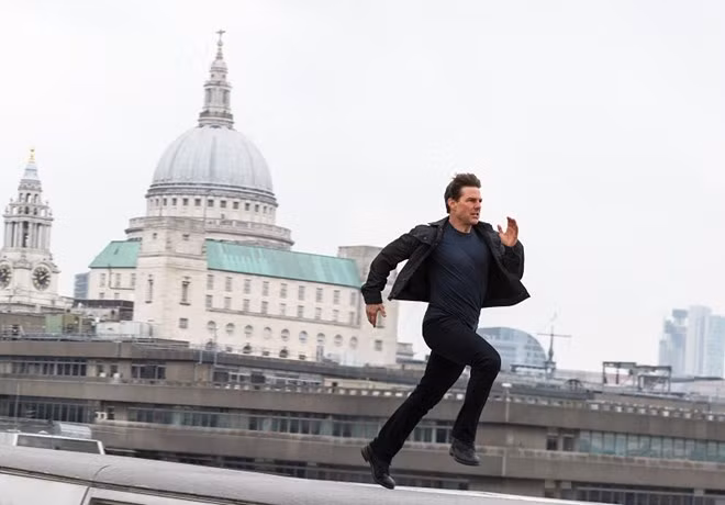Tom Cruise vẫn sẽ chạy nhiều trong các tập Mission: Impossible tiếp theo