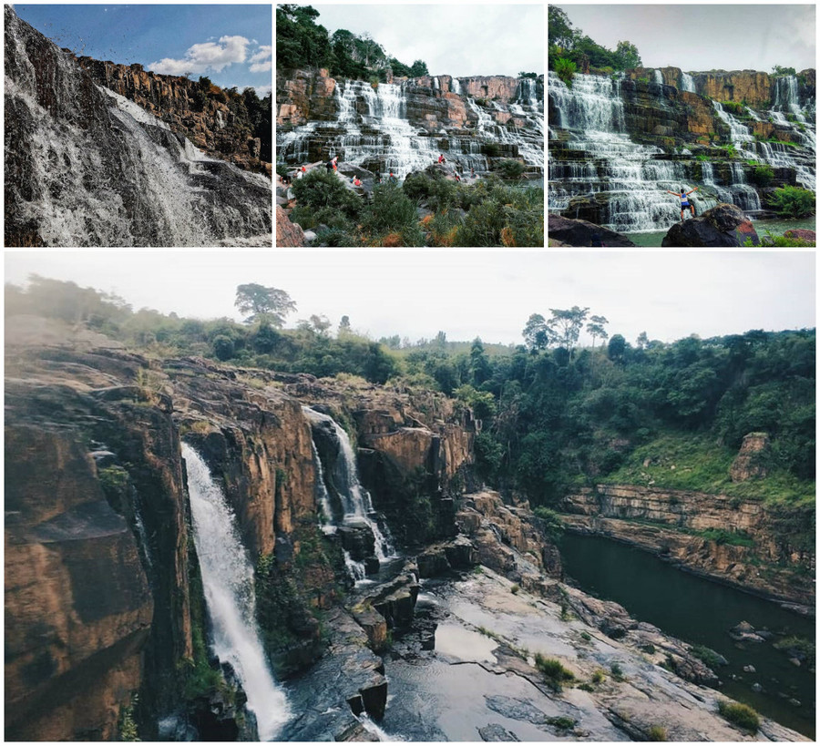 Không chỉ thu hút các bạn trẻ Việt Nam, thác Pongour còn là một điểm đến lý tưởng của du khách nước ngoài. Ảnh: @paultupik, @willfare, @minhchau.arc, @ann.zr.