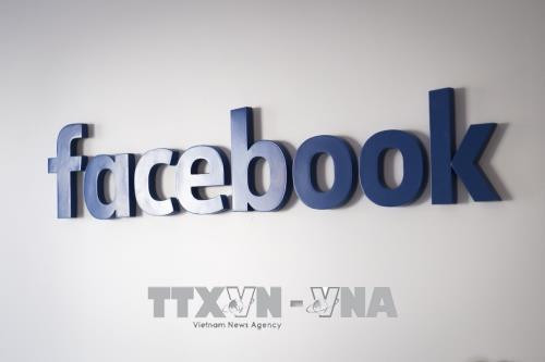 Biểu tượng Facebook. Ảnh: EPA/TTXVN Biểu tượng Facebook. Ảnh: EPA/TTXVN