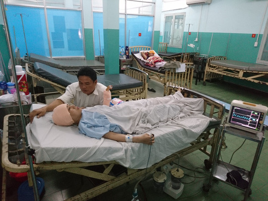 Nạn nhân bị bắn còn nguy kịch Nạn nhân bị bắn còn nguy kịch