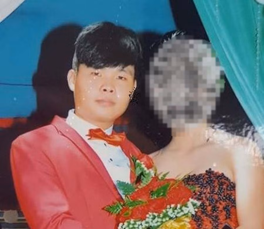 Hung thủ và người vợ xấu số.