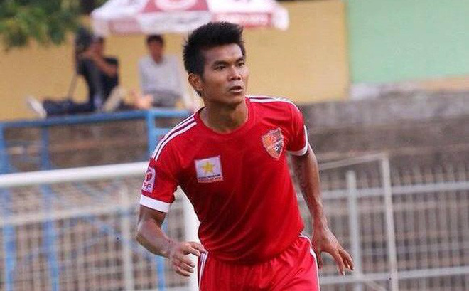  Trần Quốc Tuấn từng đá cho Hải Phòng và là đội trưởng của CLB Bà Rịa Vũng Tàu. (ảnh nguồn soha)