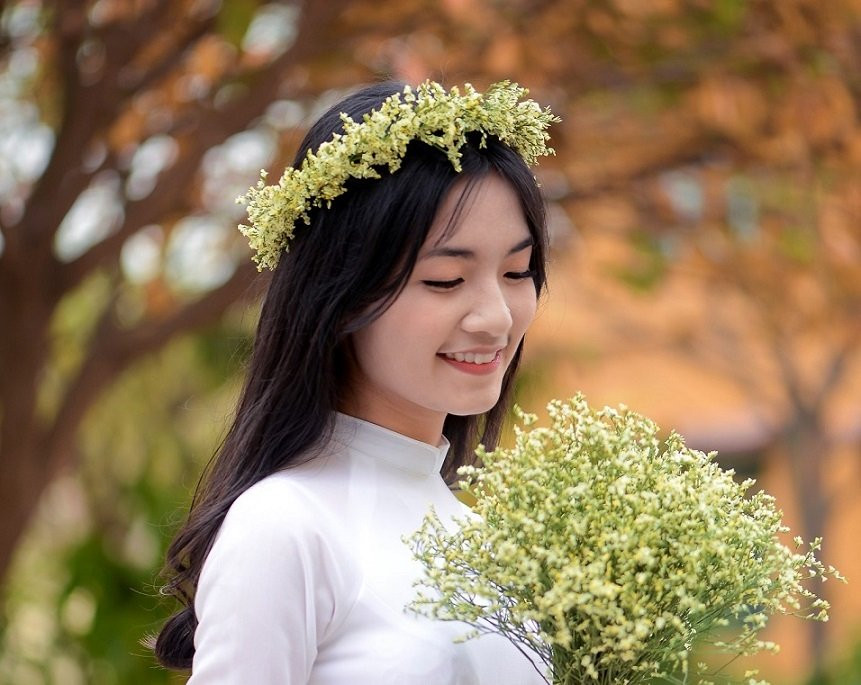 Phùng Thu Phương (tỉnh Vĩnh Phúc) trở thành thí sinh có tổng điểm 3 môn khối C cao nhất cả nước với 28,5 điểm.