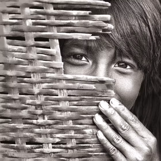 Nụ cười qua ánh mắt (Ninh Thuận)