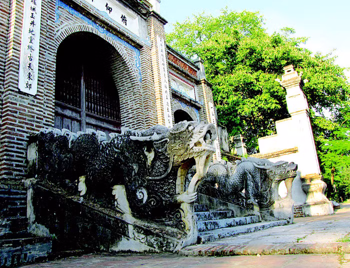 Một góc của di tích Cổ Loa (huyện Đông Anh, Hà Nội). Năm 2013, Cổ Loa được công nhận là di tích quốc gia đặc biệt, có giá trị về lịch sử, kiến trúc nghệ thuật và khảo cổ - Ảnh: NGUYỄN KHÁNH